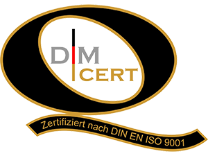 ISO-9001 Zertifizierung